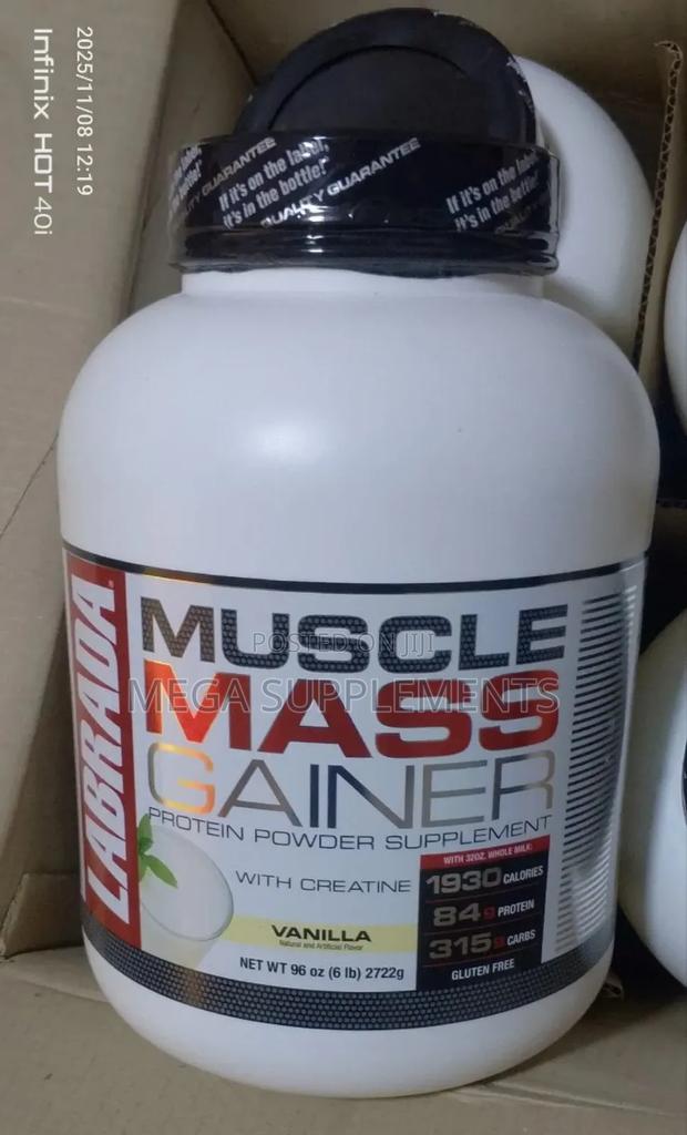 Labrada Mass Gainer 6lbs · Photo 1