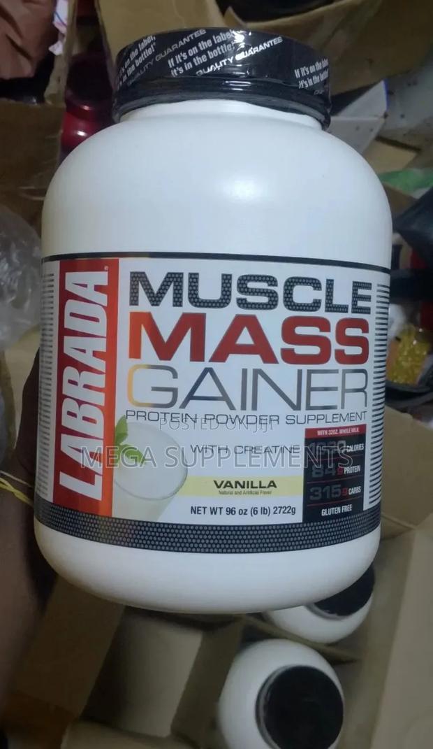 Labrada Mass Gainer 6lbs · Photo 5