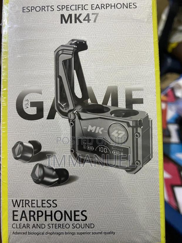 Mk47 E-Sports Earbuds · Photo 1