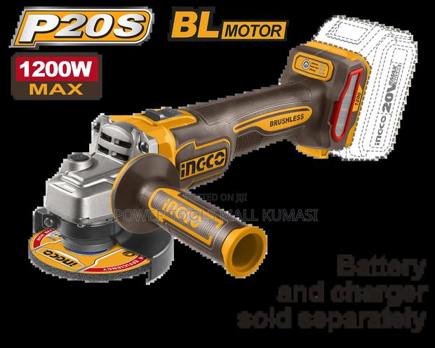 Cordless Angle Grinder 1200w · Photo 1