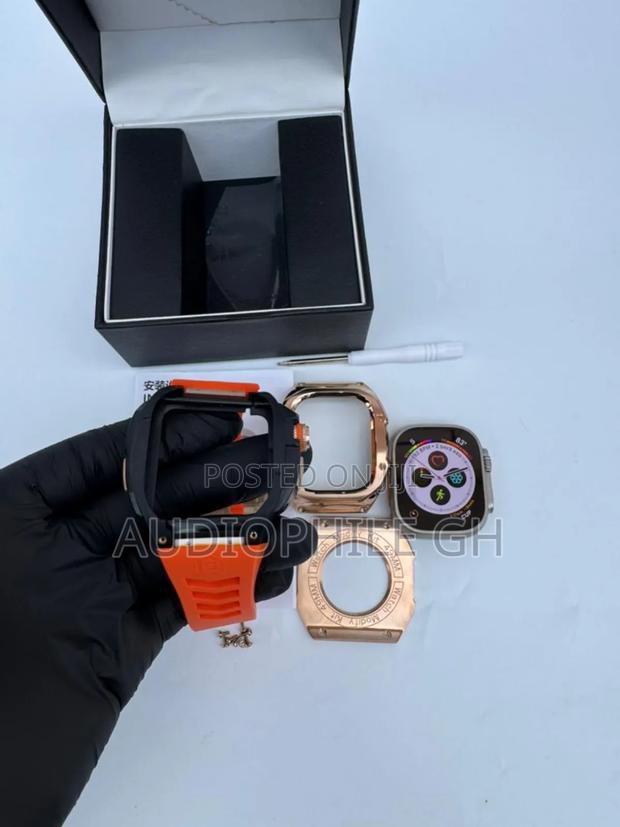 Premium Case and Band for 49 Mm Apple Watch Ultra 1 /2 /3 · Photo 6