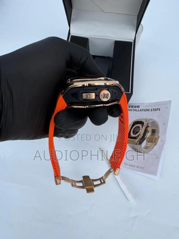 Premium Case and Band for 49 Mm Apple Watch Ultra 1 /2 /3 · Photo 7