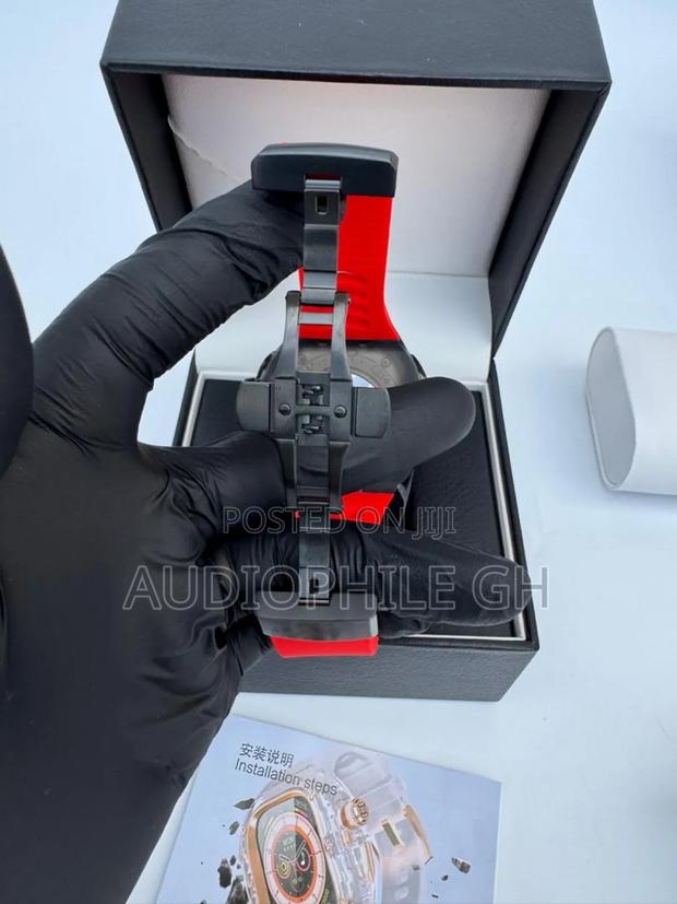 Premium Case and Band for 49 Mm Apple Watch Ultra 1 /2 /3 · Photo 3