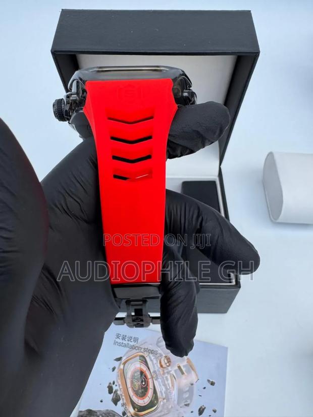 Premium Case and Band for 49 Mm Apple Watch Ultra 1 /2 /3 · Photo 2