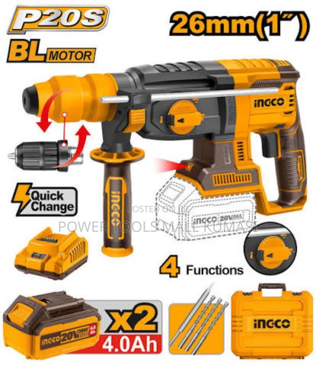 Cordless Rotary Hammer · Photo 1