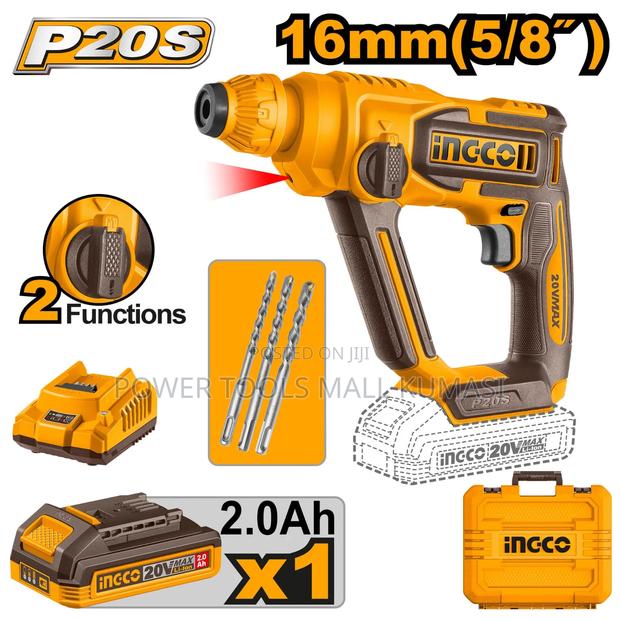 Cordless Rotary Hammer · Photo 1