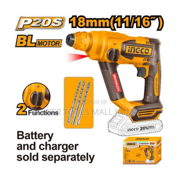 Cordless Rotary Hammer · Photo 1