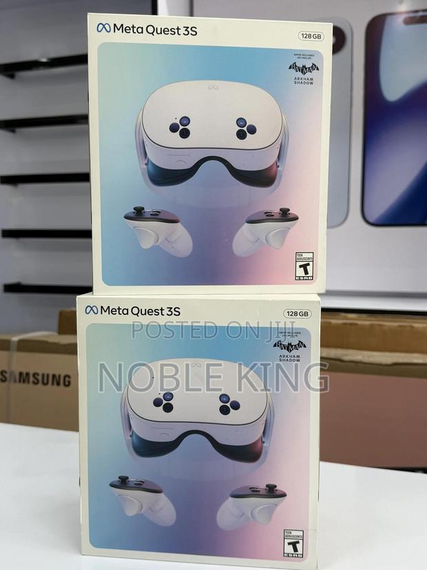 Meta Quest 3s Vr 128gb · Photo 1