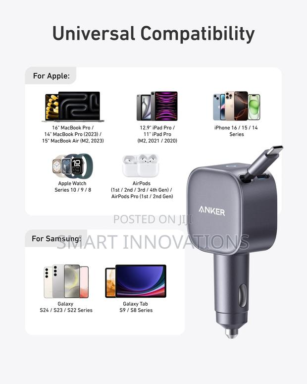 Anker Nano 75w Car Charger · Photo 4