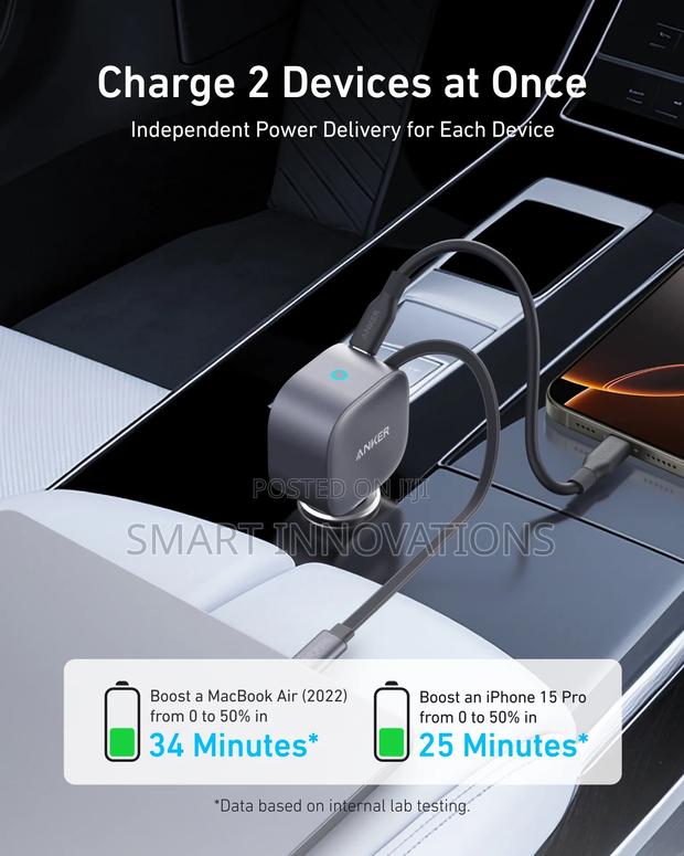 Anker Nano 75w Car Charger · Photo 3
