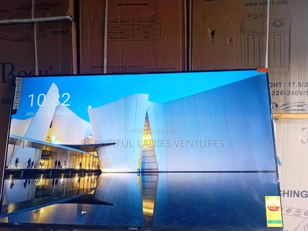 55inches Sigma Tv High Dynamic Range and Dolby Sound Effects · Photo 1