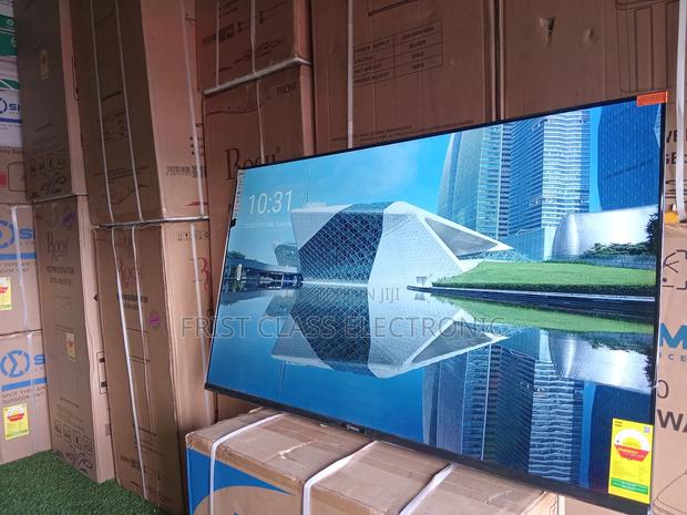 “Sigma 55′′ Frameless Smart Tv – Ultra Hd,Ready to Impress” · Photo 1