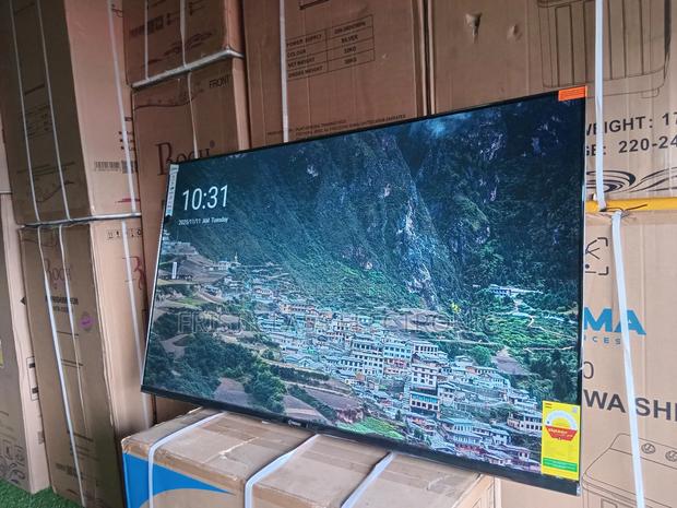 “Upgrade Your Living Room: Sigma 55′′ Uhd Smart Android Tv” · Photo 1