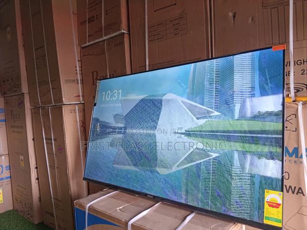 “Upgrade Your Living Room: Sigma 55′′ Uhd Smart Android Tv” · Photo 2
