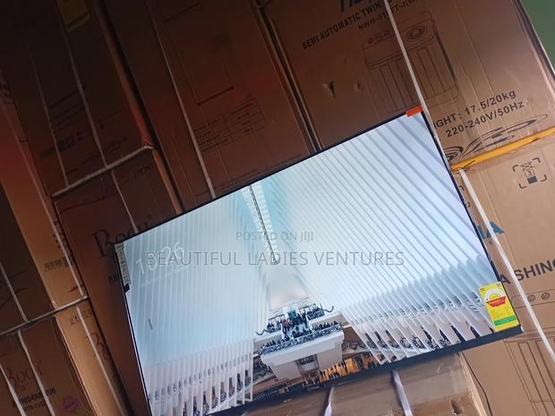 Smart 55 Tv With Built-in Netflix, Youtube,Seamless Wi-Fi Connection · Photo 1