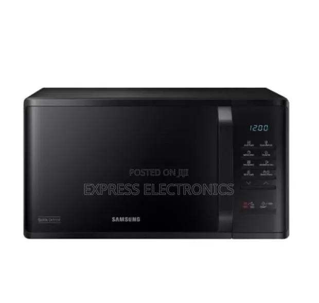 Hot Deals on Samsung Ms23dg4504ate3 Microwave I Be B Black 23l · Photo 1