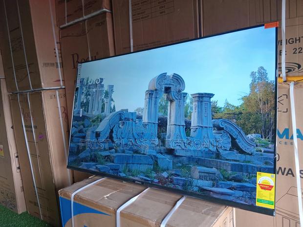 “Cinema at Home: Sigma 55′′ Uhd Smart Tv – Sigma Tv · Photo 1