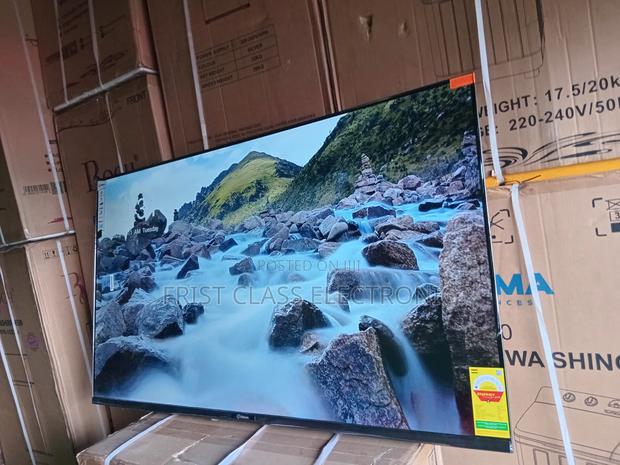 “Cinema at Home: Sigma 55′′ Uhd Smart Tv – Sigma Tv · Photo 2