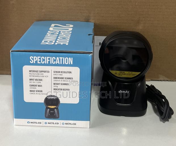 Ncts 1d/2d Barcode Scanner Nl10, Ncts Desktop Barcode Scanner · Photo 2
