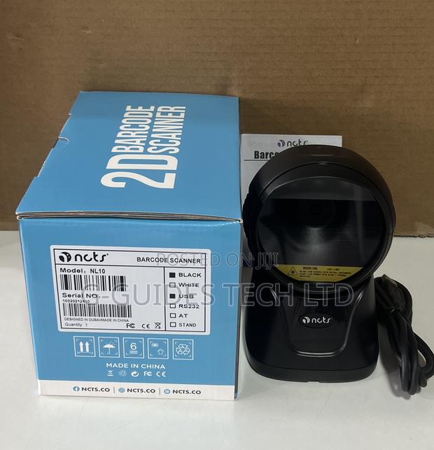 Ncts 1d/2d Barcode Scanner Nl10, Ncts Desktop Barcode Scanner · Photo 4