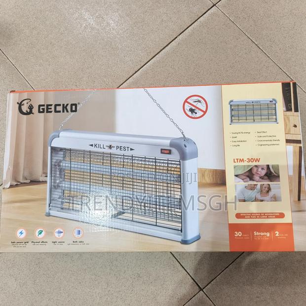 30w Gecko Mosquito Killer Lamp Bug Zapper · Photo 1