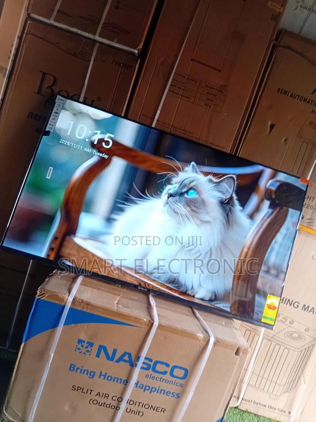 Sigma 55inches Smart-Tv STV-Ku55v6-S Get Lost in Action · Photo 1