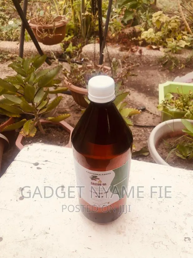 Virgin Cold Pressed Unrefined Castor Oil 1000ml · Photo 1