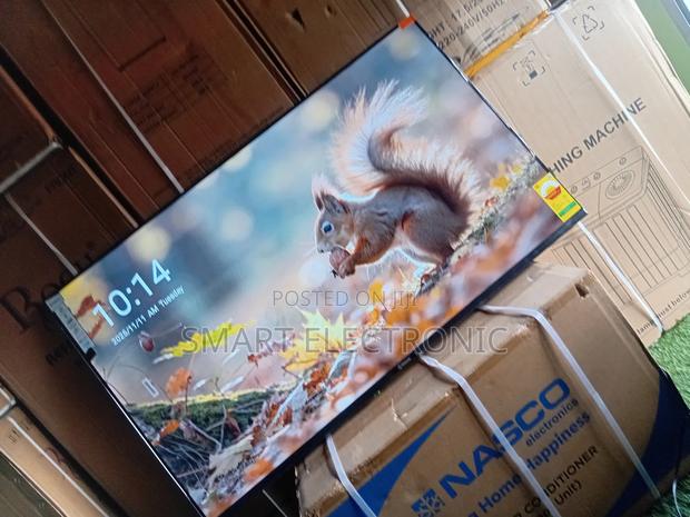 Sigma 55inches Smart-Tv Experience the A+Visuals on Sigma Tv · Photo 1