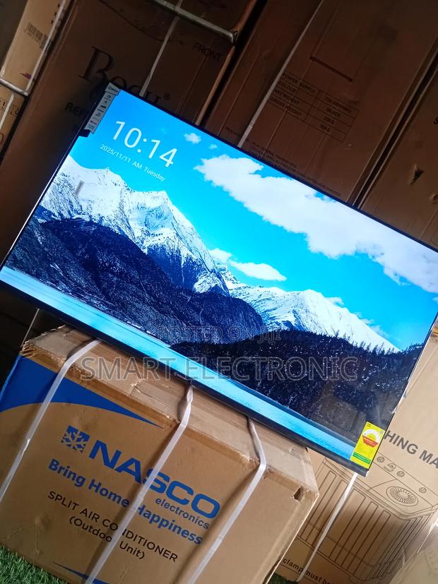 Sigma 55inches Smart-Tv 120hz Refresh Rate for Smooth Fun, Sigma Tv · Photo 1