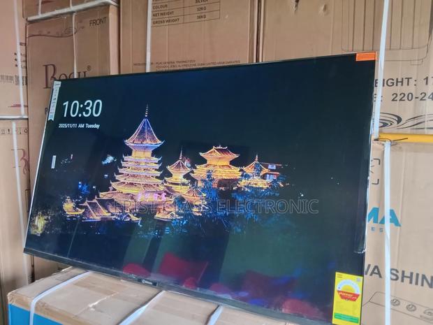“Big Screen Bang for Buck – Sigma 55′′ Uhd Smart Tv” · Photo 1
