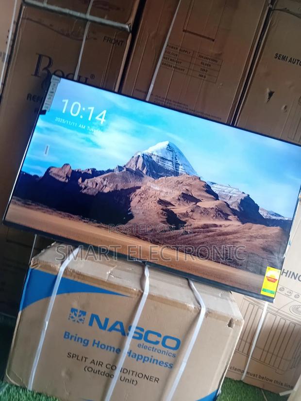 Sigma 55inches Smart-Tv 3d Surround Sound That Rocks Sigma Tv · Photo 1