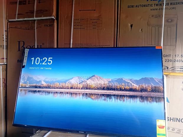 Classy 55-Inch Smart Led Television Offering Crisp Display Sigma Tv · Photo 1