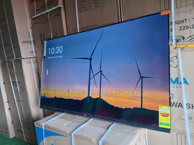 “Big Screen Bang for Buck – Sigma 55′′ Uhd Smart Tv” · Photo 1