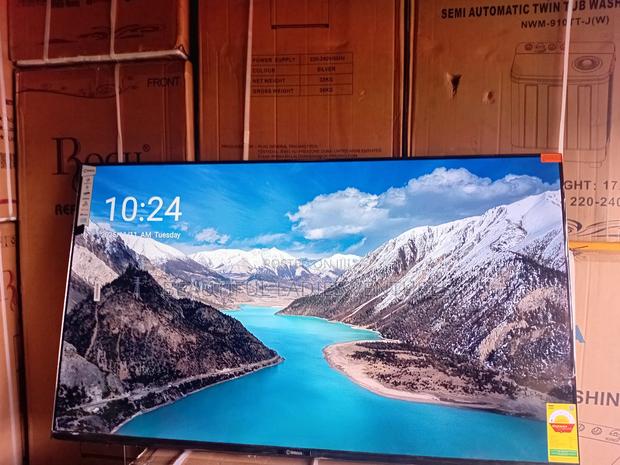 55-Inch Smart Tv Perfect for Any Modern Entertainment Setup Sigma Tv · Photo 1