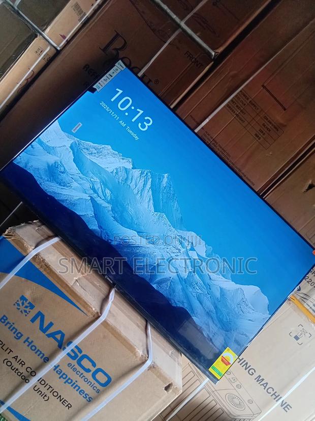 Sigma 55inches Smart-Tv Level Up Your Gaming · Photo 1