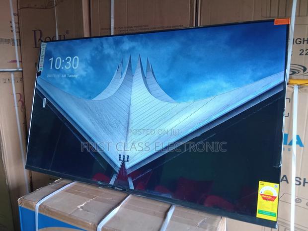 “Sigma 55′′ Smart Tv – Premium Look, Ultra Hd Clarity” · Photo 1