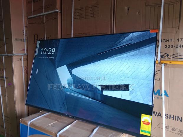 “Sigma 55′′ Smart Tv – Premium Look, Ultra Hd Clarity” · Photo 2
