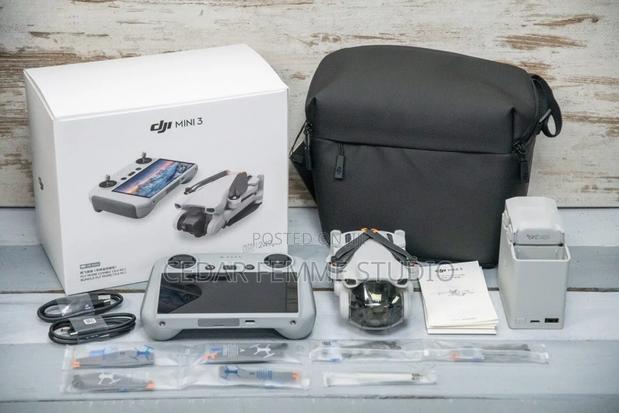 Dji Mini 3 Flymore Combo With Screen Remote. Shoots · Photo 3