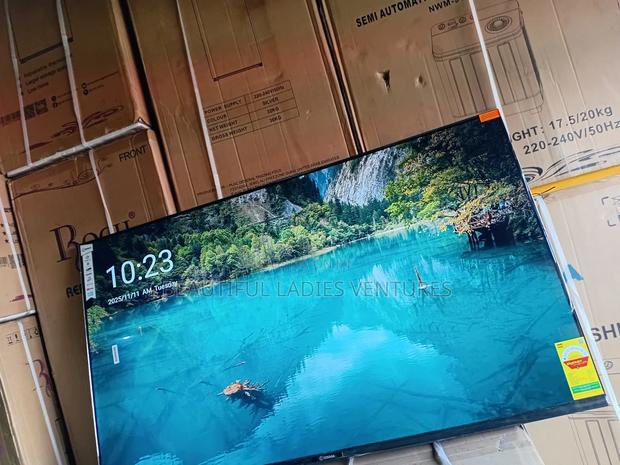 Ssigma Luxurious 55-Inch Frameless Smart Led Tv With Cinematic · Photo 1