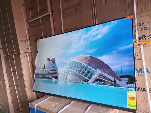 “Don’T Miss Out – Sigma 55′′ Uhd Smart Tv – Latest Model!” · Photo 1