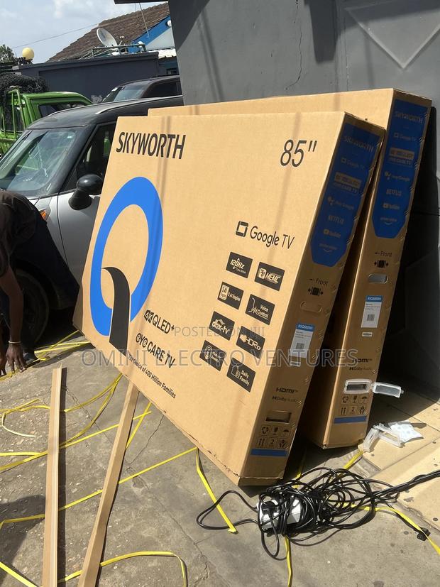 Latest Skyworth 85” Qled Smart TV With Voice Control · Photo 1
