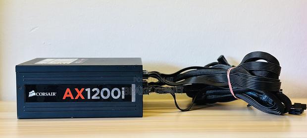 Corsair Ax1200i 80+ Platinum Fully-modular Power Supply · Photo 1