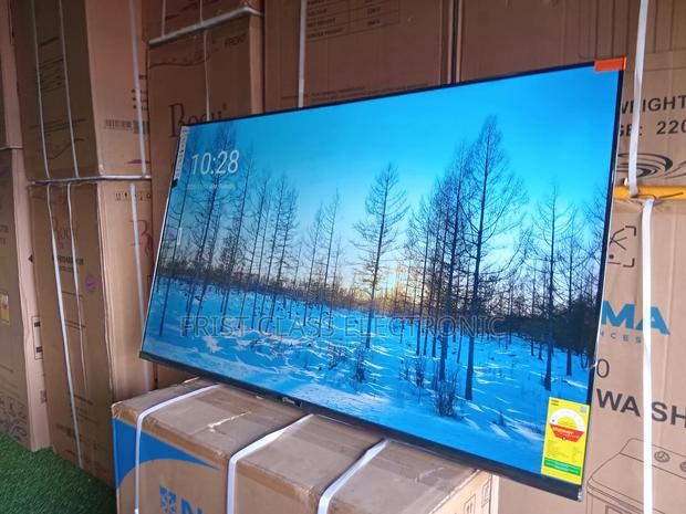 “Sigma 55′′ Smart Tv – Ultra Hd Certified, Superb Picture Quality” · Photo 1