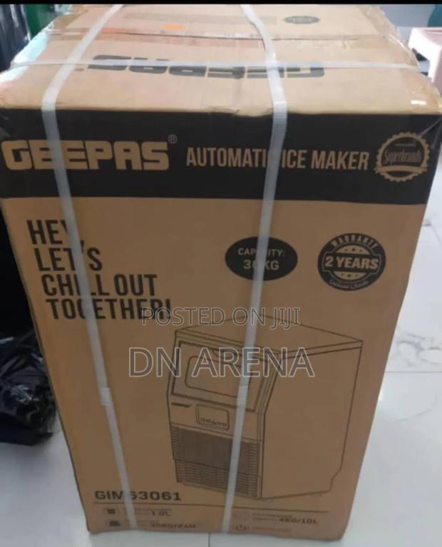 Geepas Automatic Commercial Ice Cube Maker 30kg · Photo 3