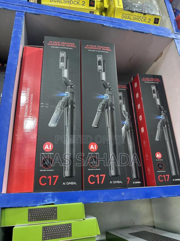 Ai Face Selfie Tracking Gimbal C17 360 · Photo 2