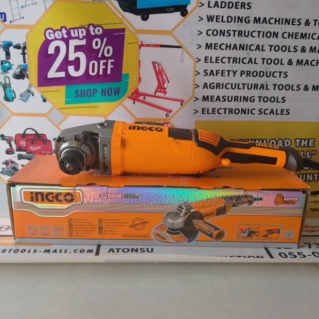 Angle Grinder 2200w · Photo 2