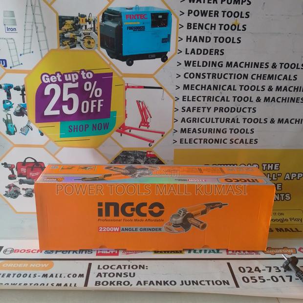 Angle Grinder 2200w · Photo 3