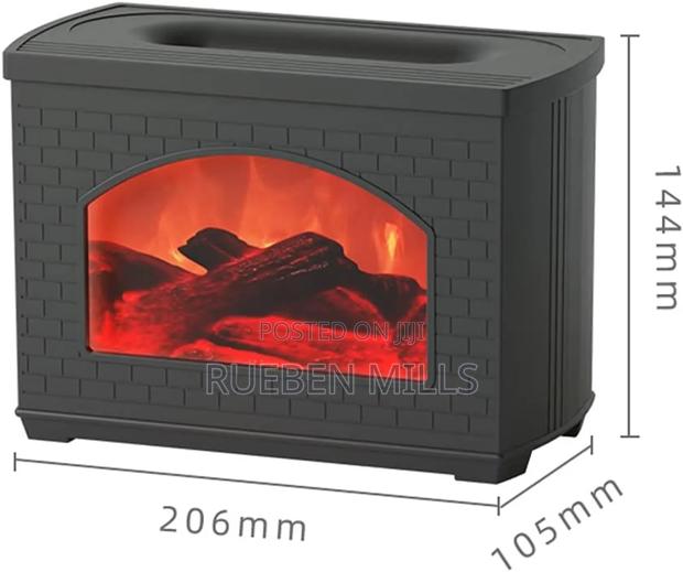 Puooifrty Simulated Lighting Effect Atomizing Fireplace Diffuser · Photo 1