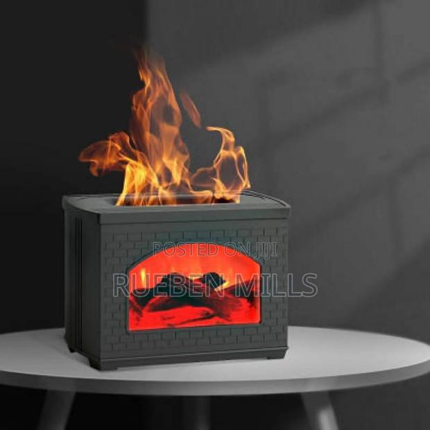 270ml Fireplace Flame Aroma Essential Oil Diffuser Humidifier for Room · Photo 2