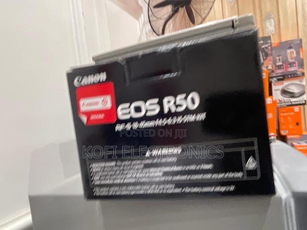 Next-Gen Photography Starts Here Canon Eos R50 Mirrorless · Photo 1